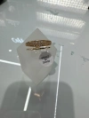 2024 Fashion magazine, trend, minimalist design style copper set zircon ring 💍 Application Scenario